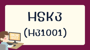 HSK3 (H31001)