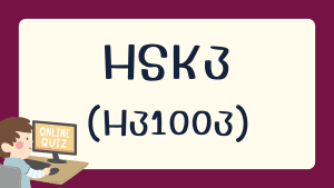 HSK3 (H31003)