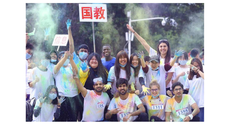 เรียนต่อที่ประเทศจีน