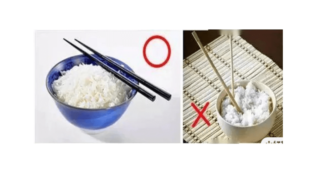 ตะเกียบในวัฒนธรรมจีน