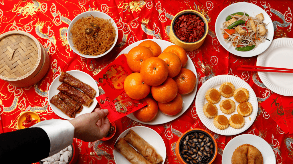 ส้ม ผลไม้มงคลในเทศกาลตรุษจีน