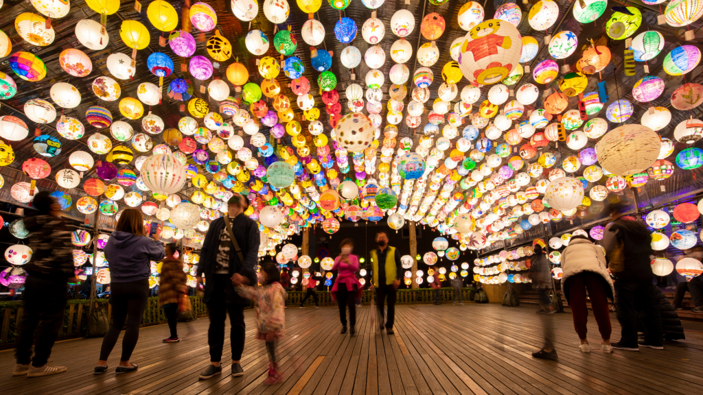 โคมไฟจีน