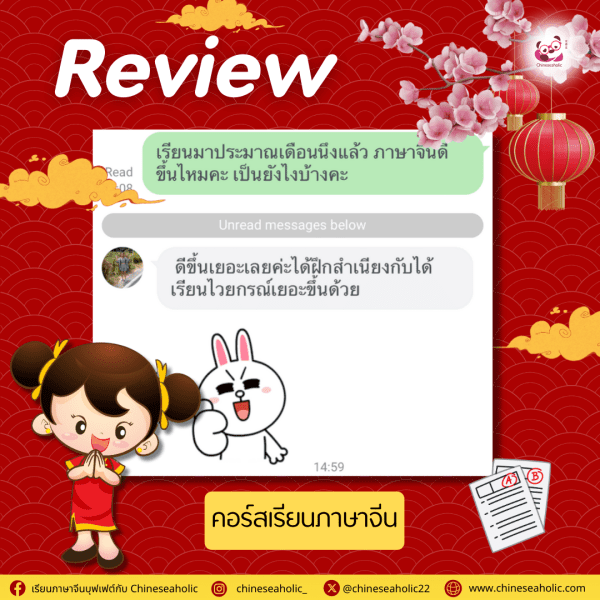 รีวิวคอร์สเรียนภาษาจีนออนไลน์ กับ chinese-hsk.com