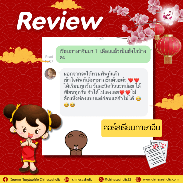 รีวิวคอร์สเรียนภาษาจีนออนไลน์ กับ chinese-hsk.com