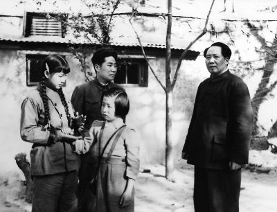 ครอบครัวของเหมา อ้าน อิง และเหมาเจ๋อตง