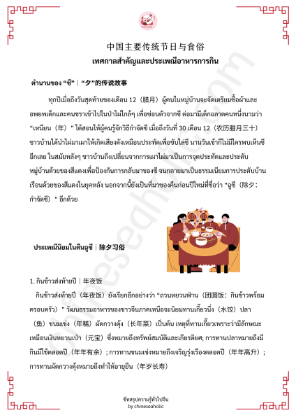 ชีทสรุปความรู้ทั่วไปจีน (A-level) - Image 7