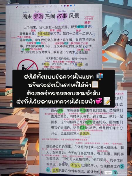 คอร์สเรียนHSK5 standard course 第 1-6 课 + ตะลุยข้อสอบ - Image 11