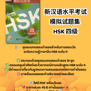 新汉语水平考试 模拟试题集  HSK 四级