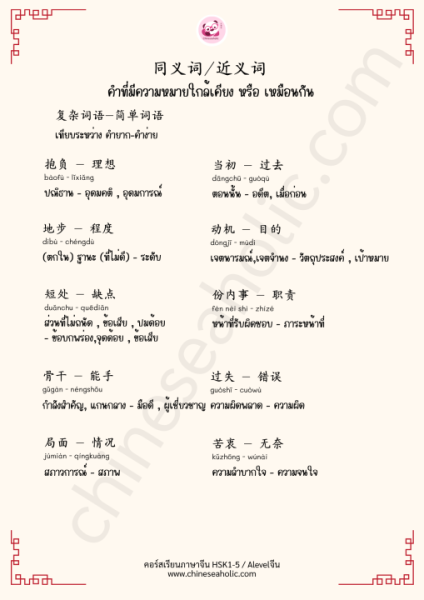 Set เตรียมสอบ HSK4 ระบบใหม่(3.0) - Image 13