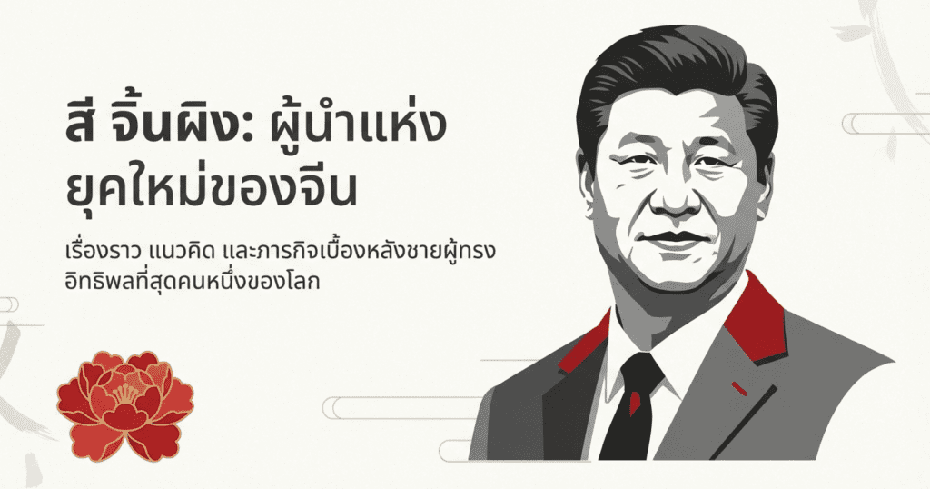สีจิ้นผิง : ผู้นำแห่งยุดสมัยใหม่ของจีน