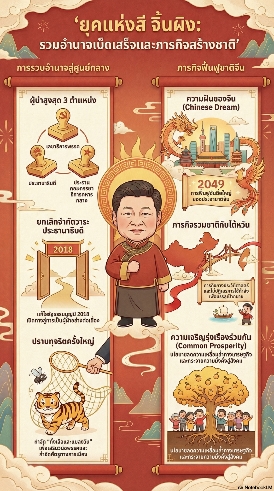 สีจิ้นผิง : ผู้นำแห่งยุดสมัยใหม่ของจีน