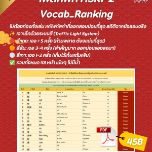 ไฟล์ศัพท์ HSK1-2 Vocab_Ranking
